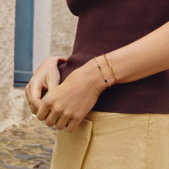 Molten Cuff Bracelet | 18k Gold Plated Bracelets Missoma 