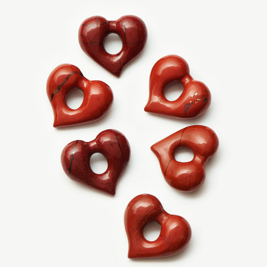 Molten Heart Gemstone Pendant Cord Necklace Necklace Missoma 