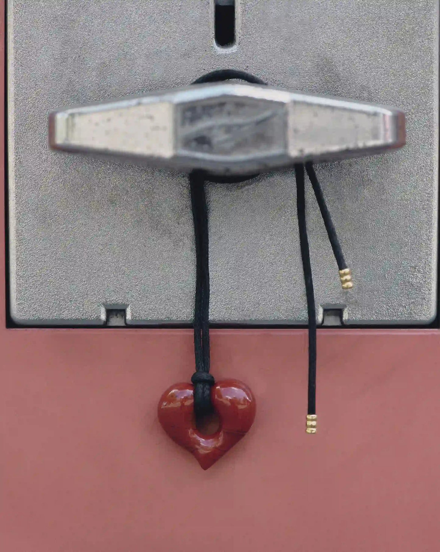 Molten Heart Jasper Pendant Cord Necklace Necklaces Missoma 