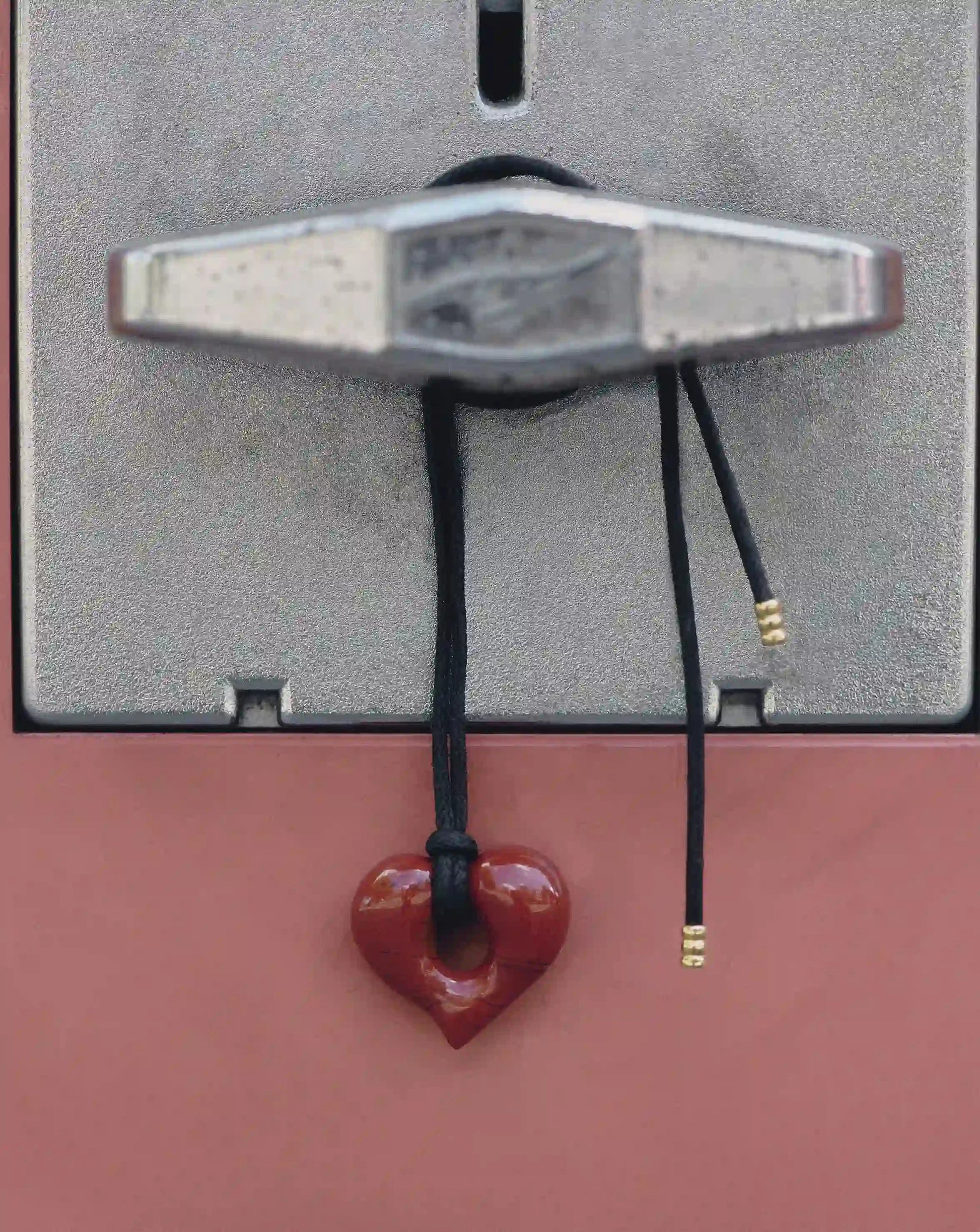 Molten Heart Jasper Pendant Cord Necklace Necklaces Missoma 