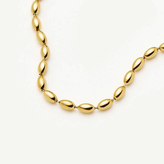 Molten Olive Chain Bracelet | 18k Gold Plated Bracelets Missoma 