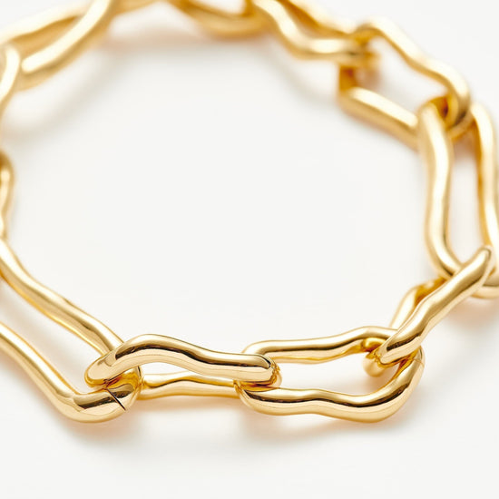 Molten Twisted Infinity Chain Bracelet Bracelets Missoma 