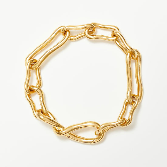 Molten Twisted Infinity Chain Bracelet Bracelets Missoma 