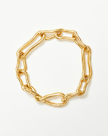 Molten Twisted Infinity Chain Bracelet Bracelets Missoma 