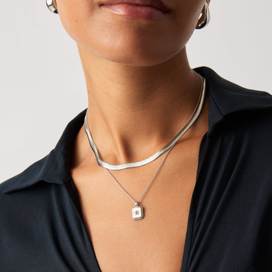 November Birthstone Pendant Necklace | Citrine/November Necklaces Missoma 