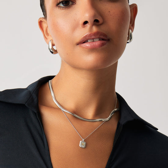 November Birthstone Pendant Necklace | Citrine/November Necklaces Missoma 