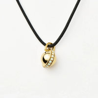 Opalite Pendant Cord Necklace | 18k Gold Plated Necklaces Missoma 