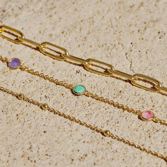 Orb Chain Bracelet Bracelets Missoma 