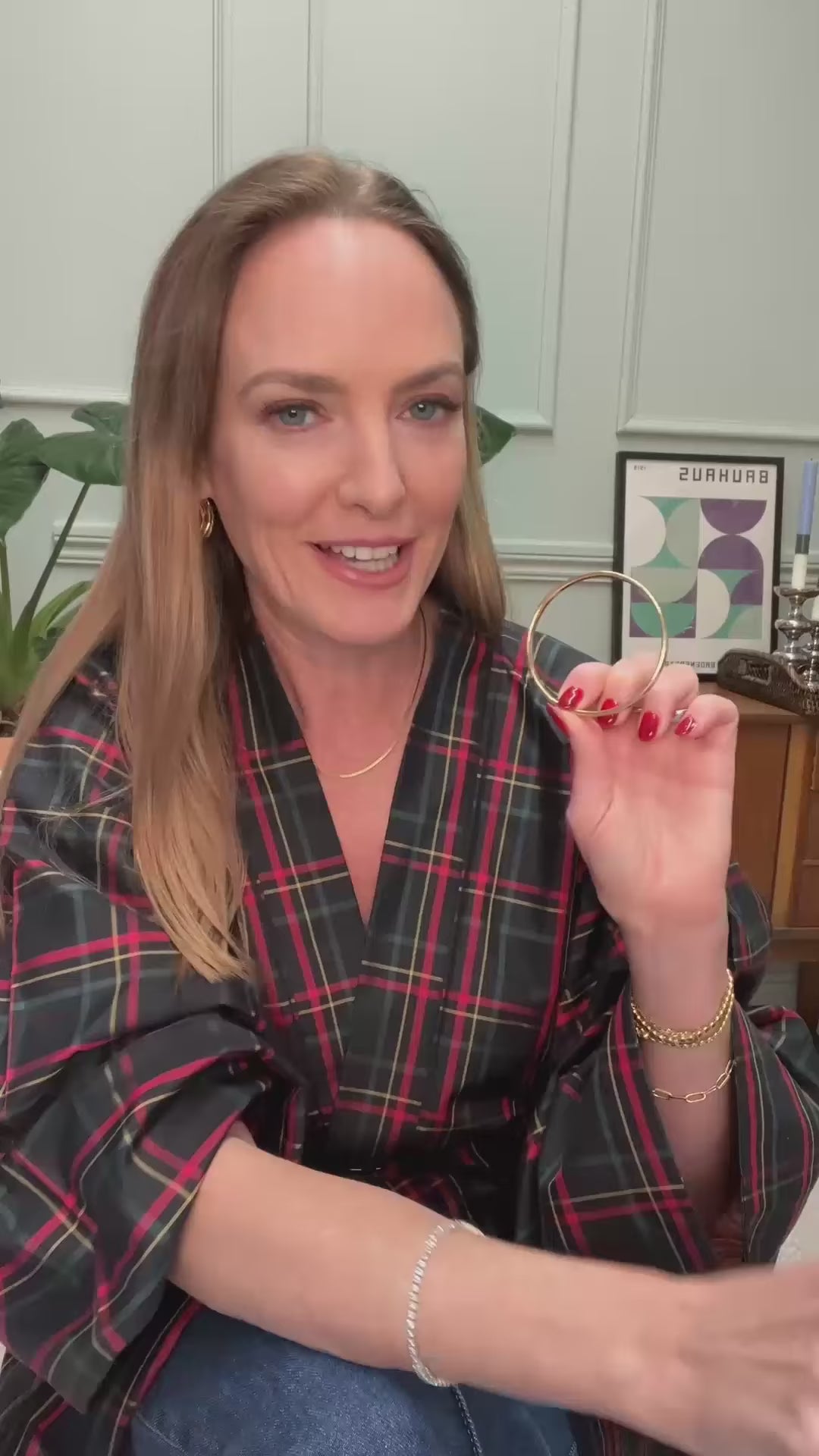 Classic Bangle | 18k Gold Plated Bracelets Missoma 