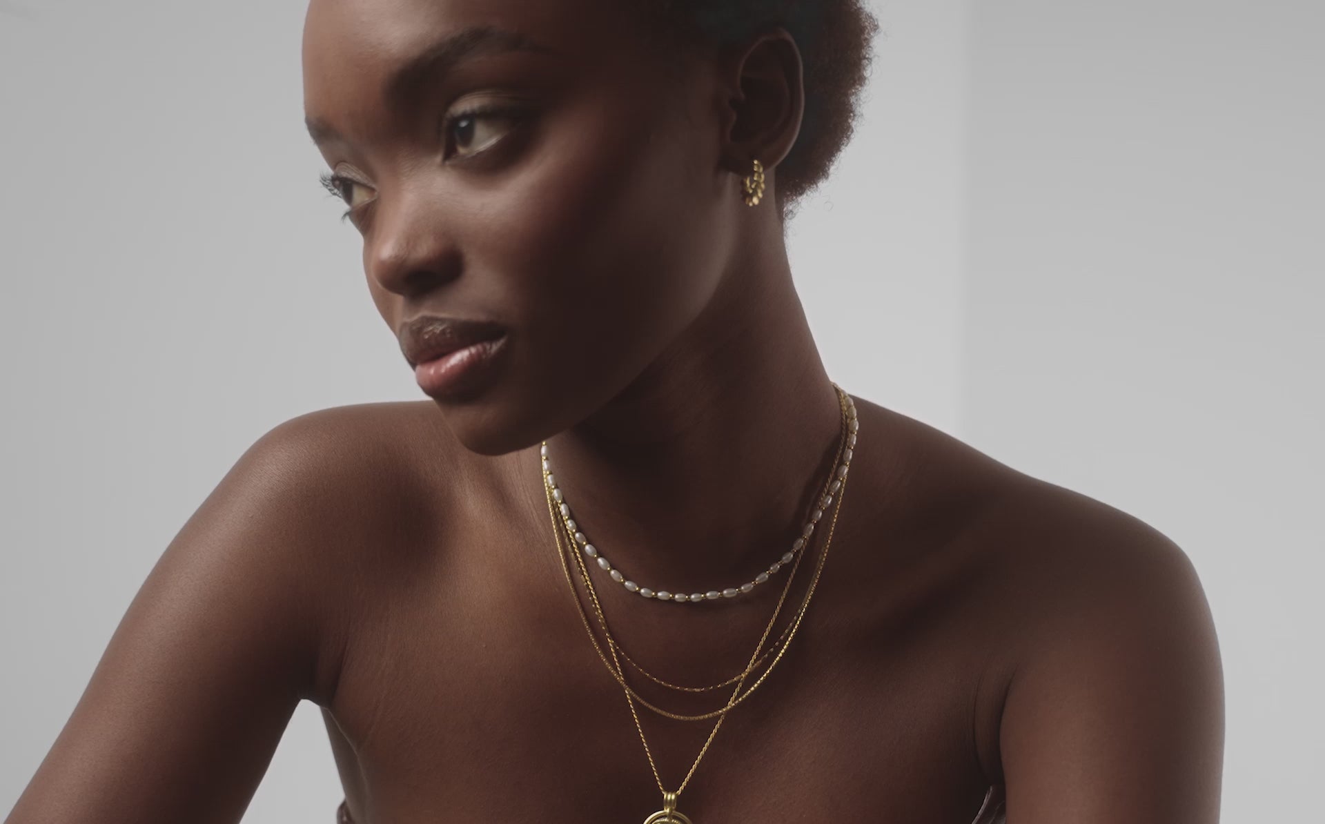 Louis Vuitton Collier Chain Links Necklace Gold LV-J1101P-A002 – MISLUX