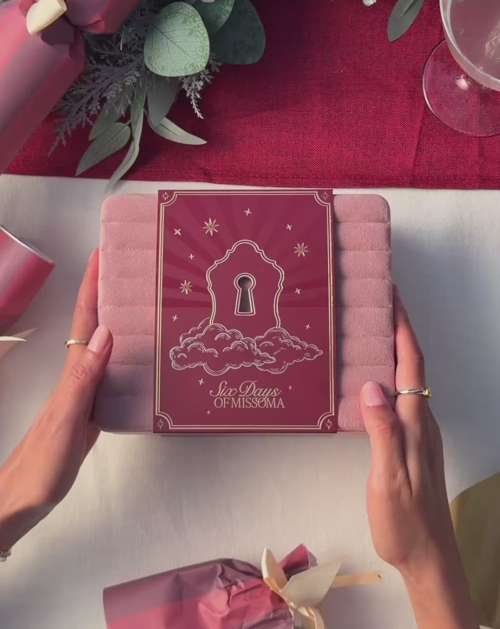 Gold Jewelry Advent Calendar | 18k Gold Plated Advent Calendar Missoma 