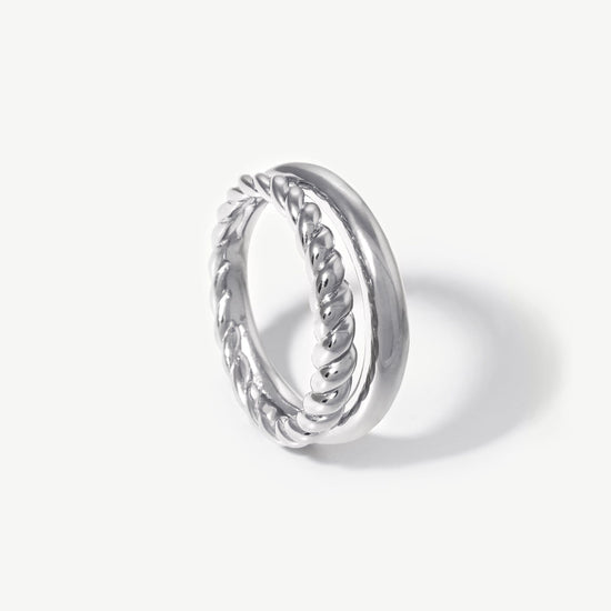 Radial Ring | Sterling Silver Rings Missoma 