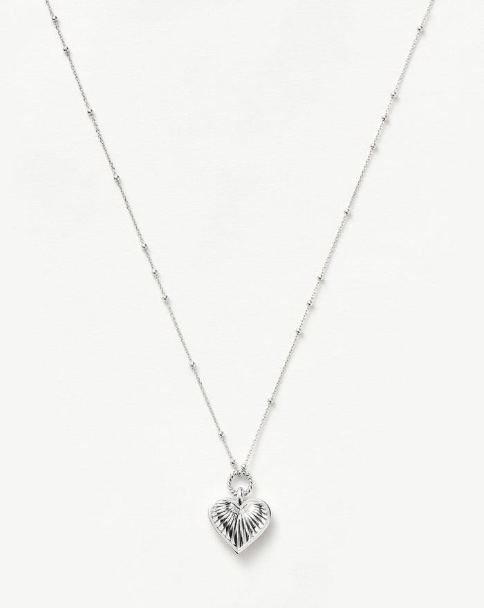 Missoma heart necklace Clearance