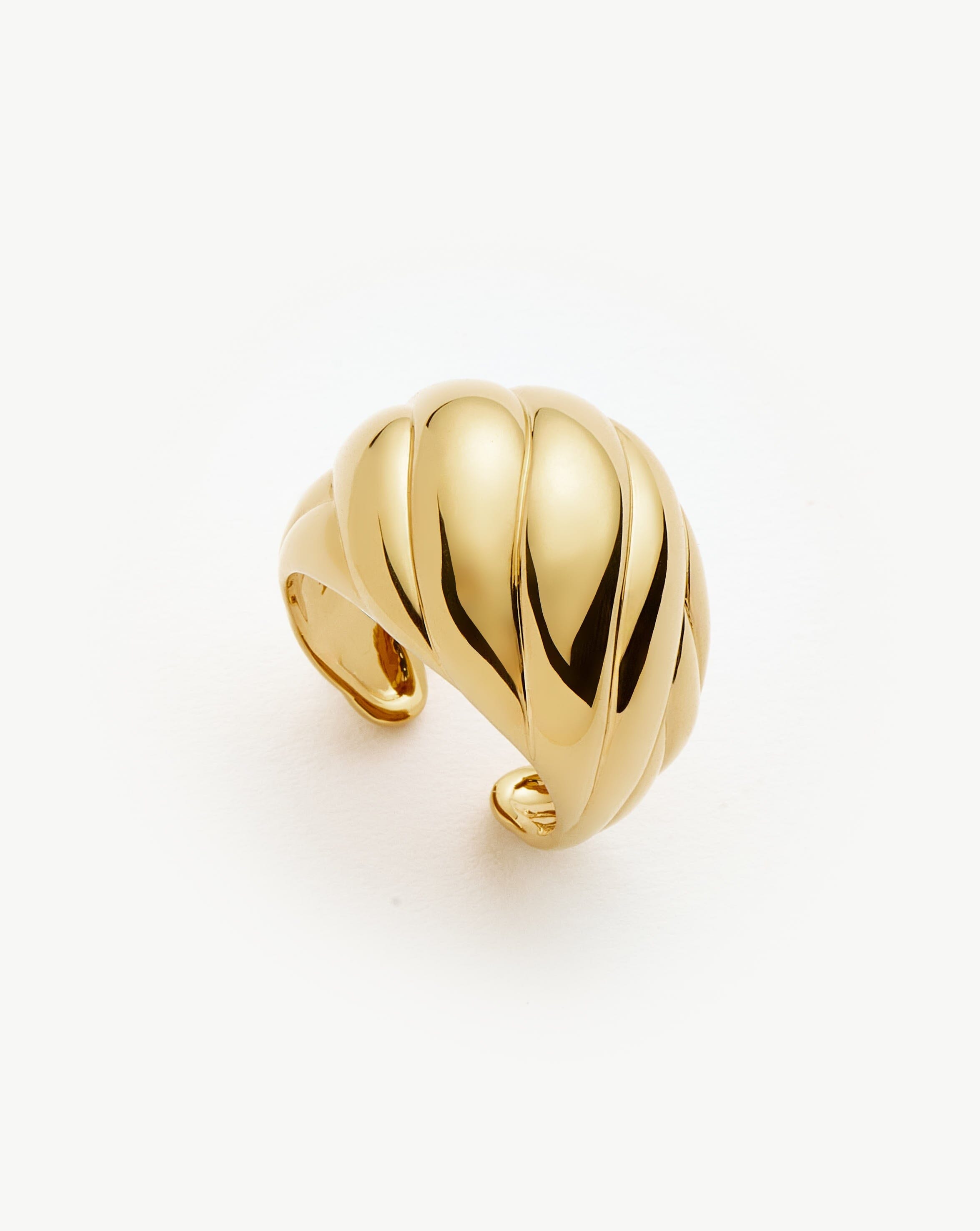 Rouje Marisa Chunky Dome Ring | 18k Gold Plated Missoma 