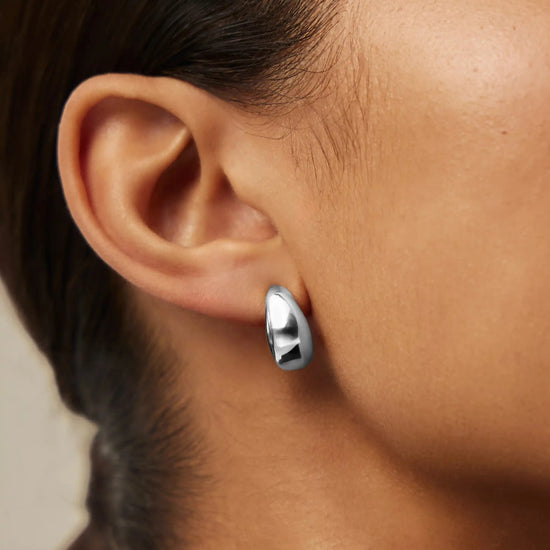 Savi Dome Mini Hoop Earrings Earrings Missoma 