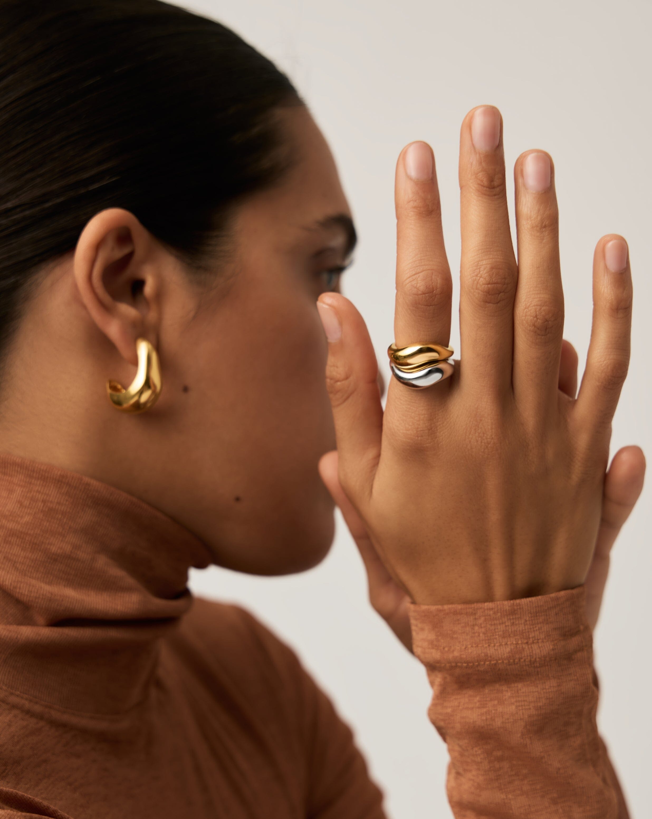 Savi Signature Stacking Ring Set | Mixed Metal Layering Sets Missoma 