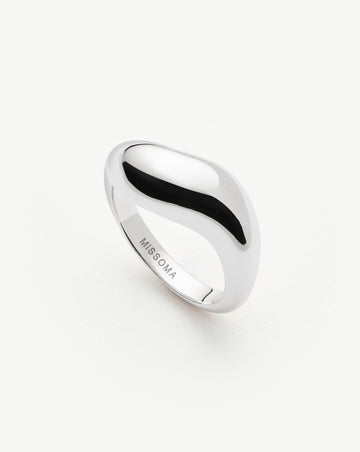 Savi Signature Stacking Ring | Sterling Silver Rings Missoma 