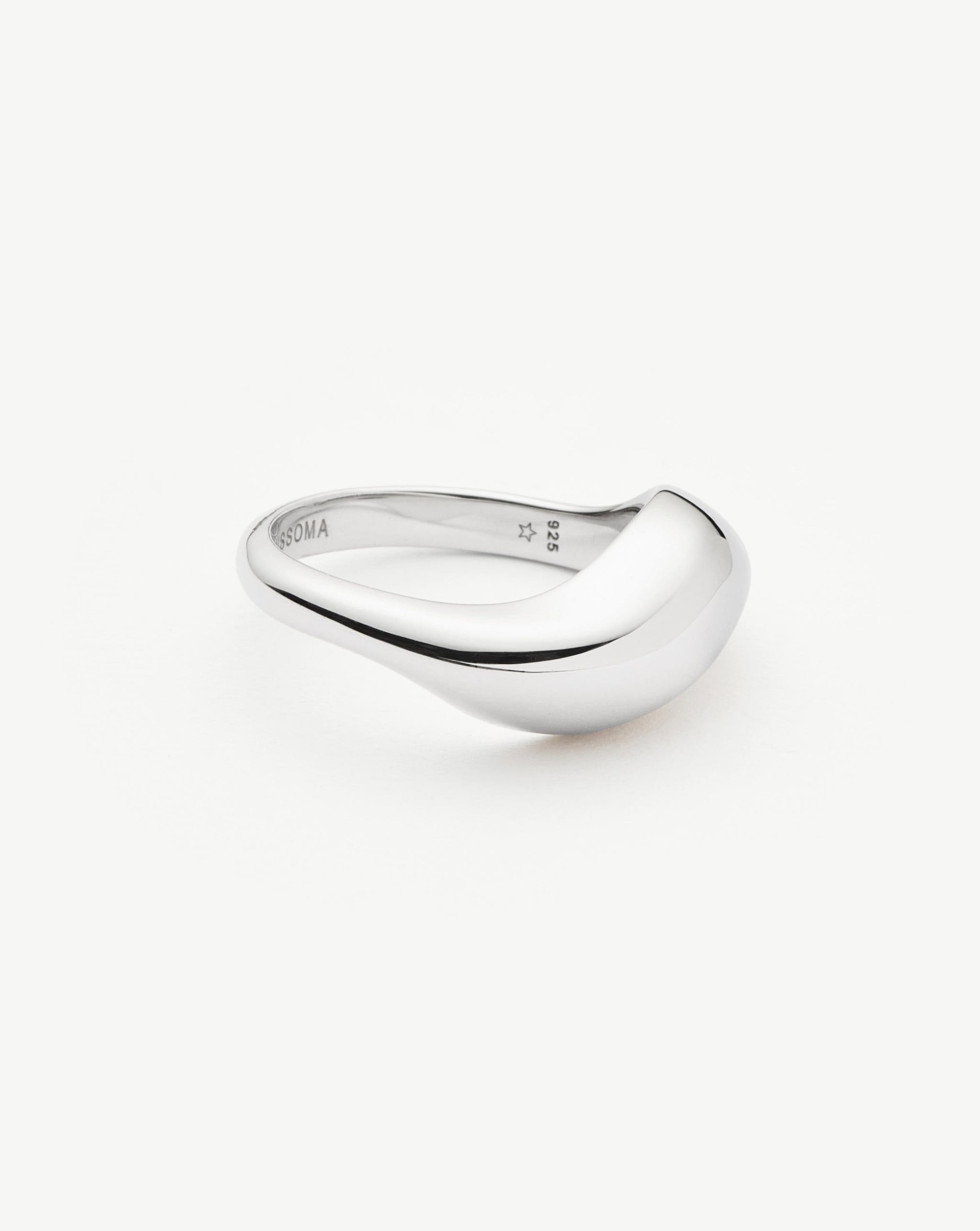 Savi Signature Stacking Ring | Sterling Silver Rings Missoma 
