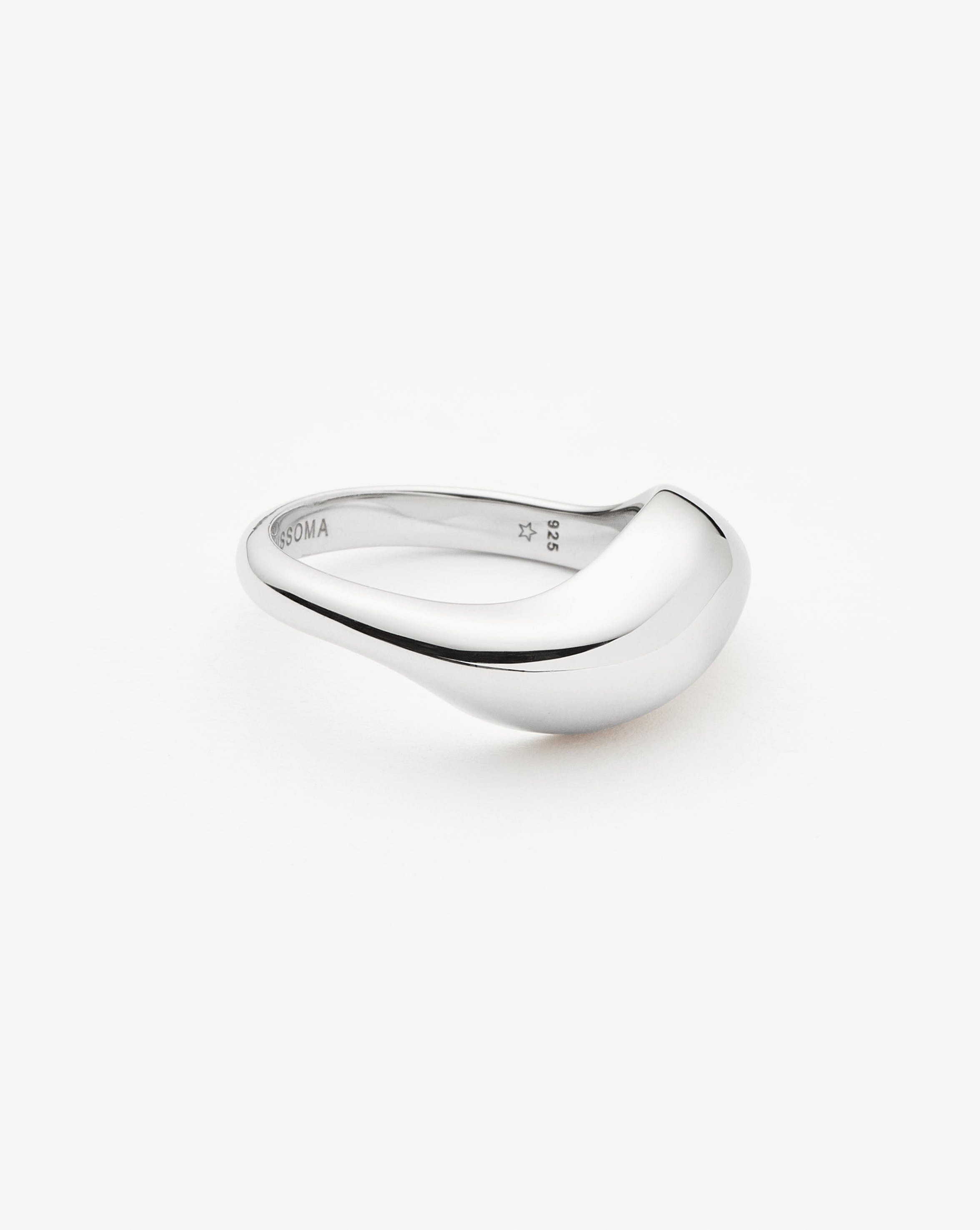 Savi Signature Stacking Ring | Sterling Silver Rings Missoma 