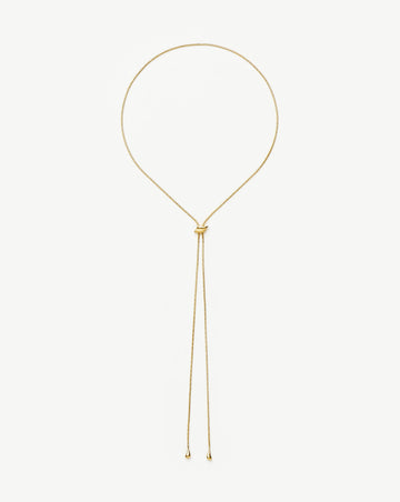 Savi Slider Snake Chain Necklace | 18k Gold Vermeil Necklaces Missoma 