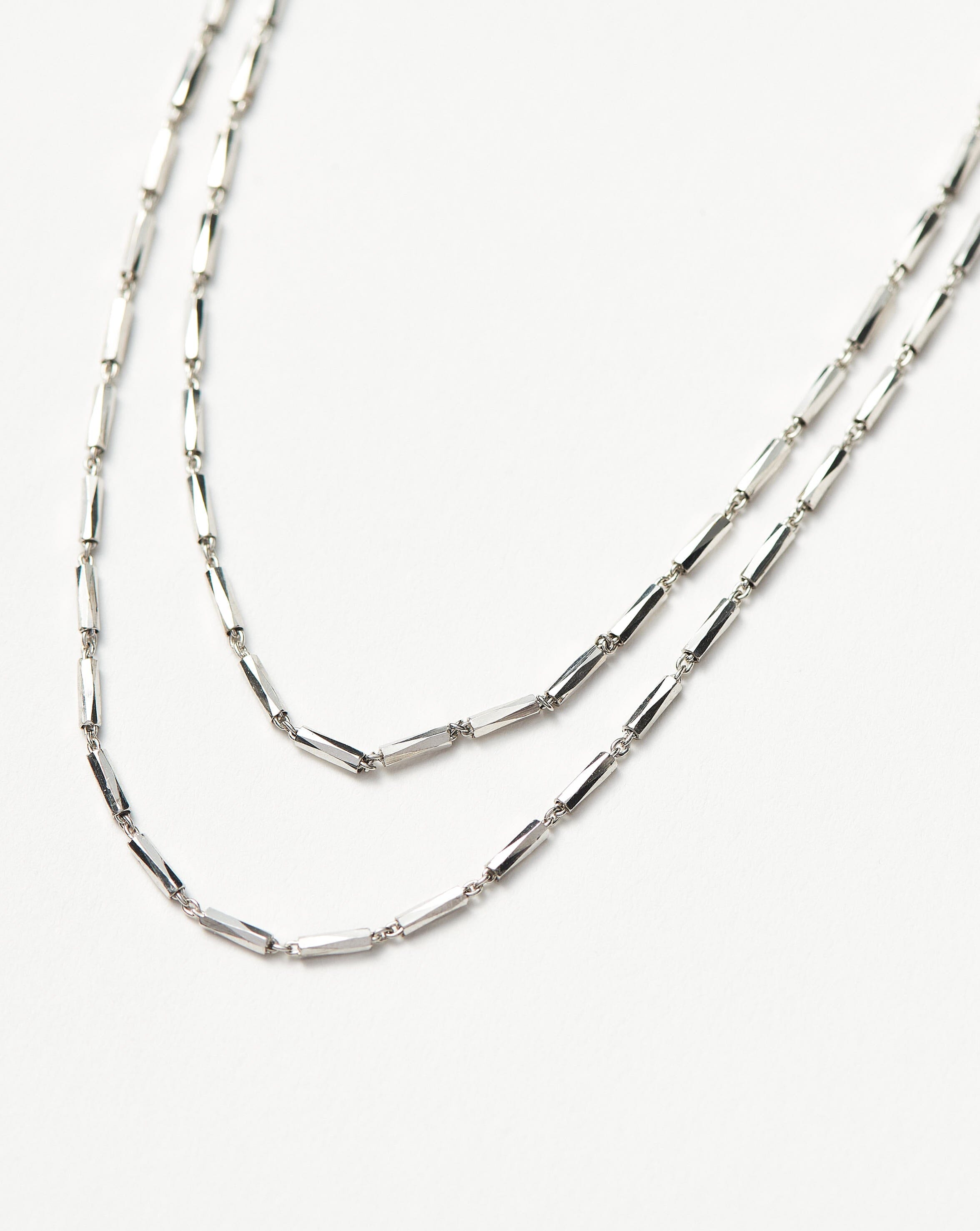 Savi Vintage Link Double Chain Necklace Necklaces Missoma 