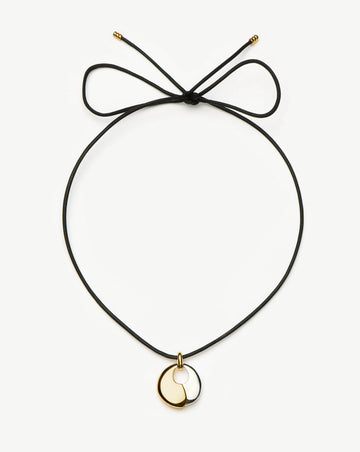 Sculptural Pebble Pendant Necklace Set | Mixed Metal Necklaces Missoma 