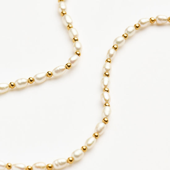 Seed Pearl Beaded Choker Necklaces Missoma 