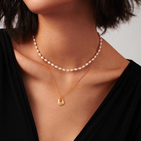 Seed Pearl Beaded Choker Necklaces Missoma 