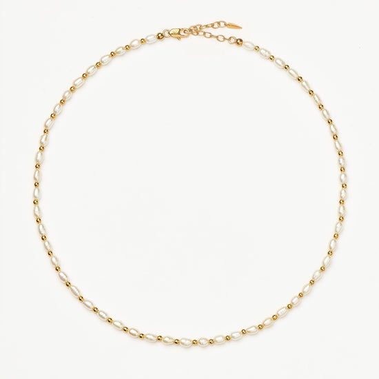 Seed Pearl Beaded Choker Necklaces Missoma 