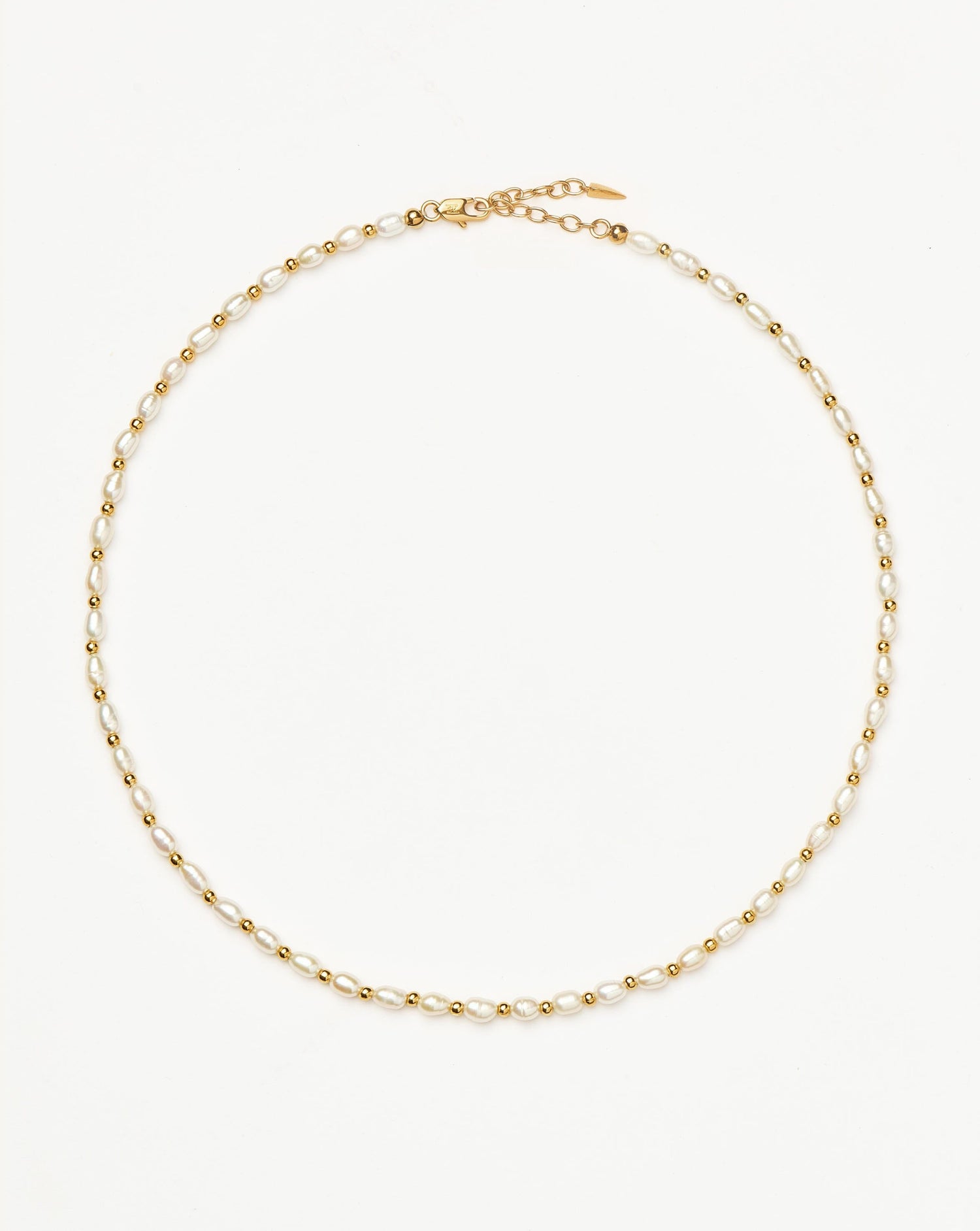 Seed Pearl Beaded Choker Necklaces Missoma 