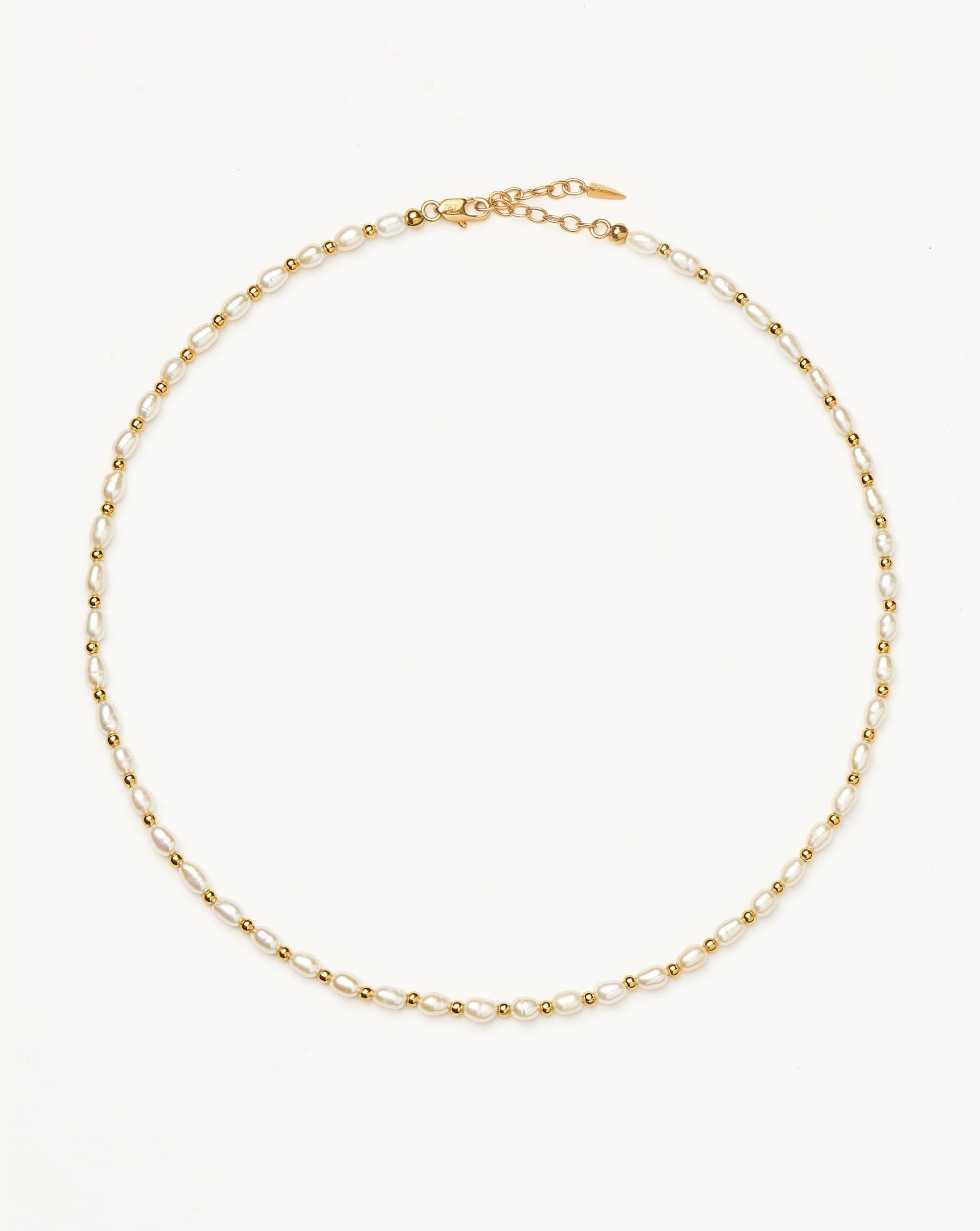 Seed Pearl Beaded Choker Necklaces Missoma 