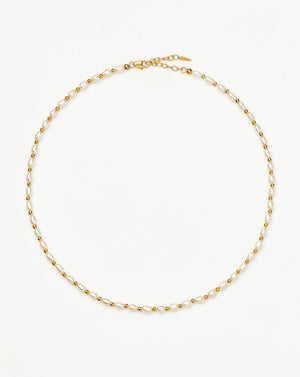 Seed Pearl Beaded Choker Necklaces Missoma 
