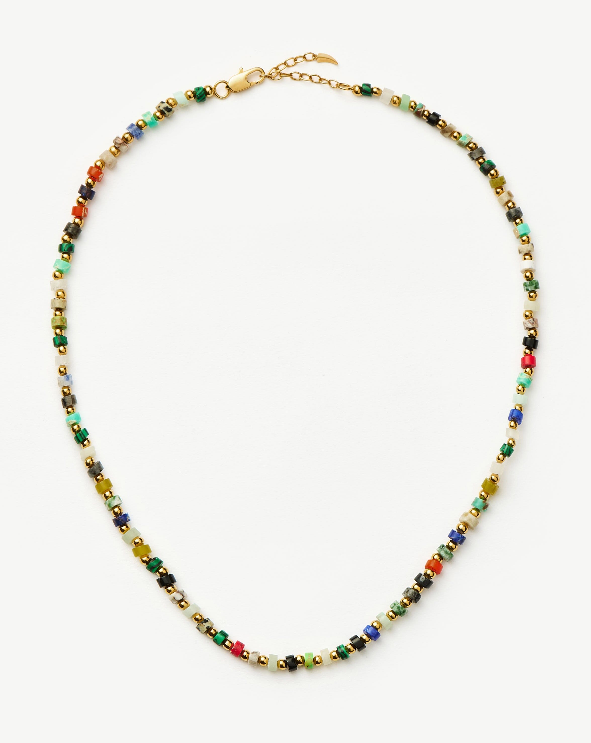 Short Beaded Necklace Necklaces Missoma 