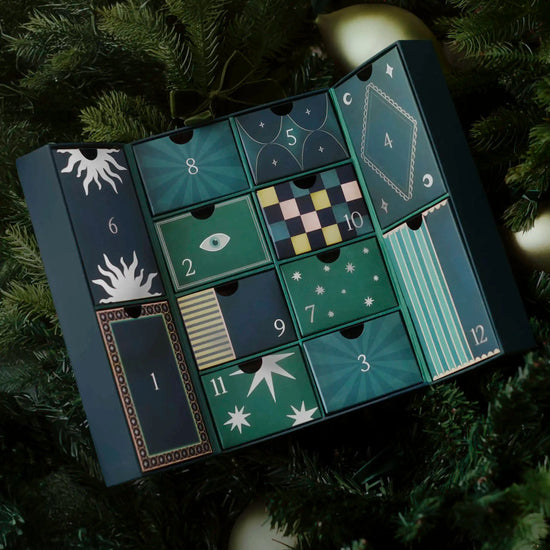 Silver Jewelry Advent Calendar | Silver Advent Calendar Missoma 