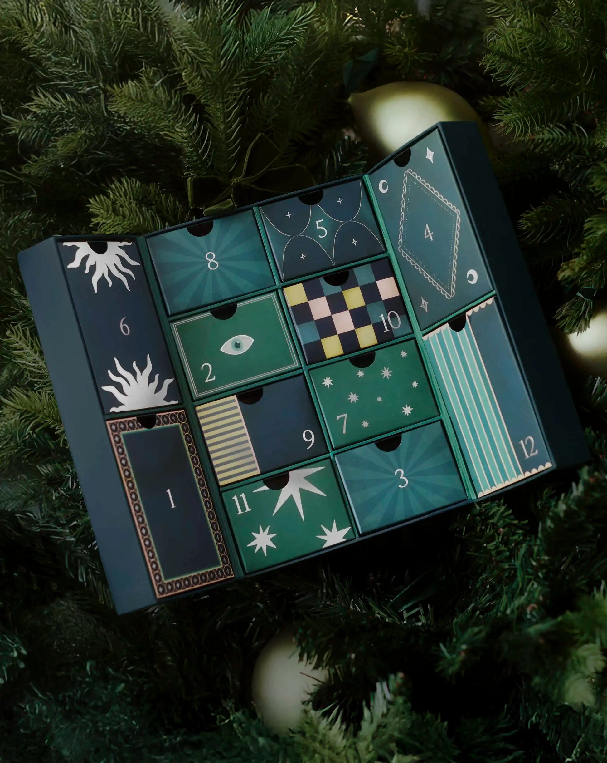 Silver Jewelry Advent Calendar | Silver Advent Calendar Missoma 