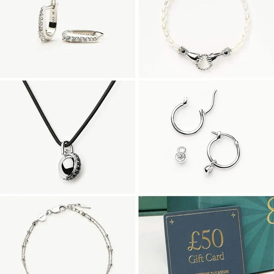 Silver Jewelry Advent Calendar | Silver Advent Calendar Missoma 