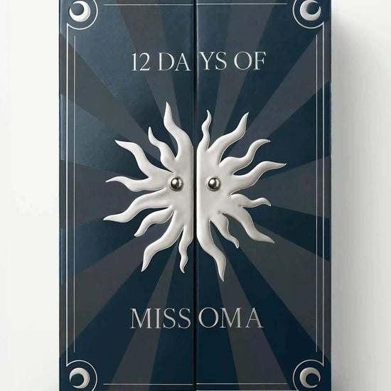 Silver Jewelry Advent Calendar | Silver Advent Calendar Missoma 