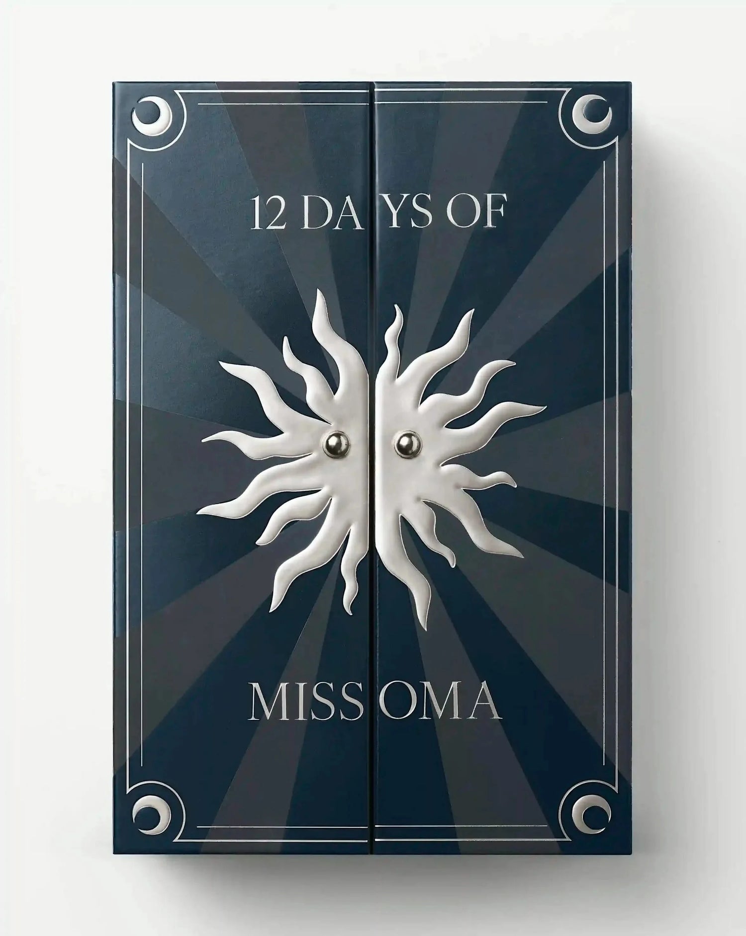 Silver Jewelry Advent Calendar | Silver Advent Calendar Missoma 