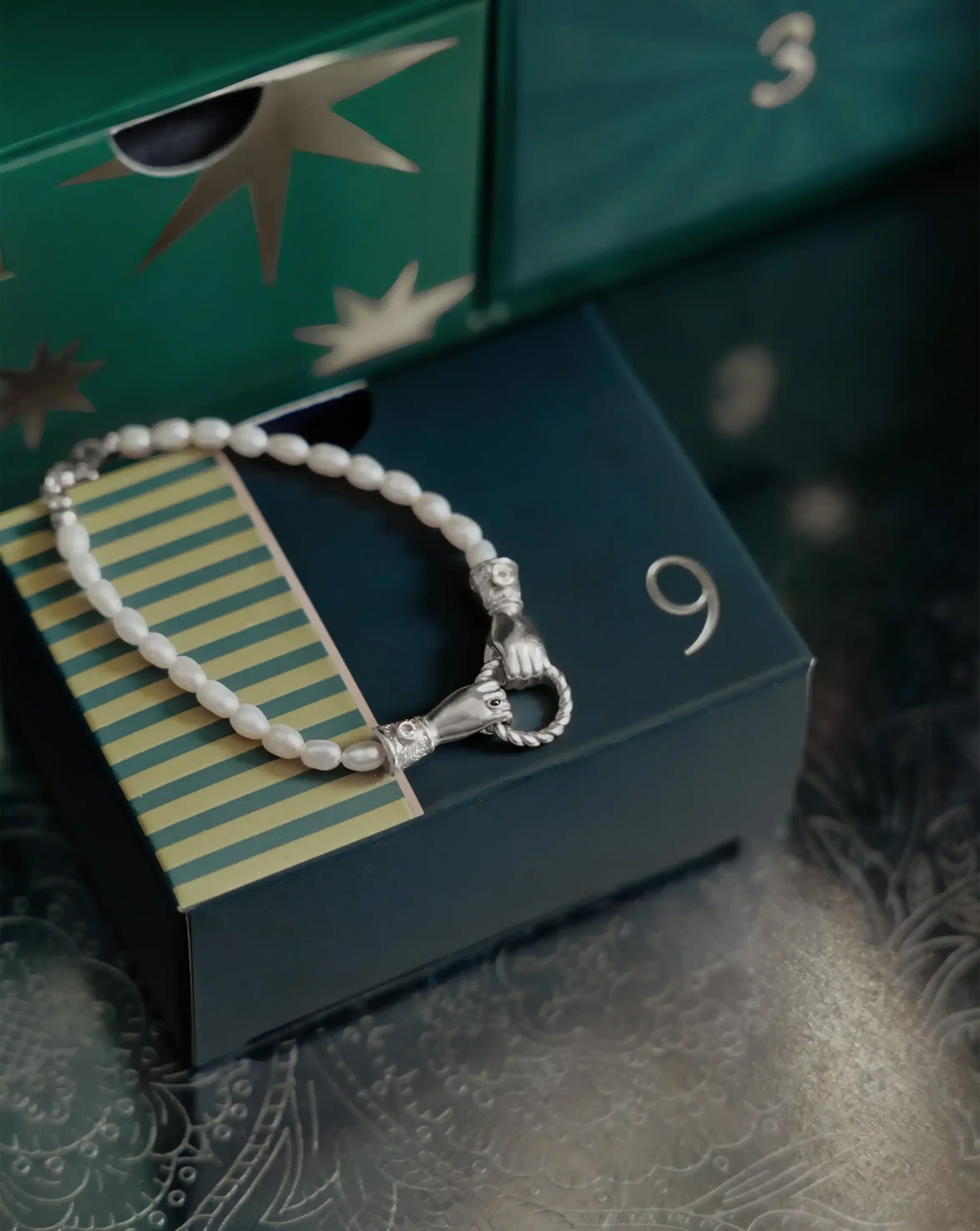 Silver Jewelry Advent Calendar | Silver Advent Calendar Missoma 
