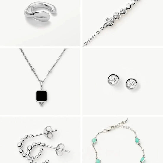 Silver Jewelry Advent Calendar | Silver Advent Calendar Missoma 