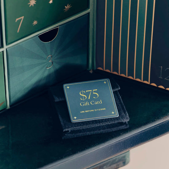 Silver Jewelry Advent Calendar | Silver Advent Calendar Missoma 