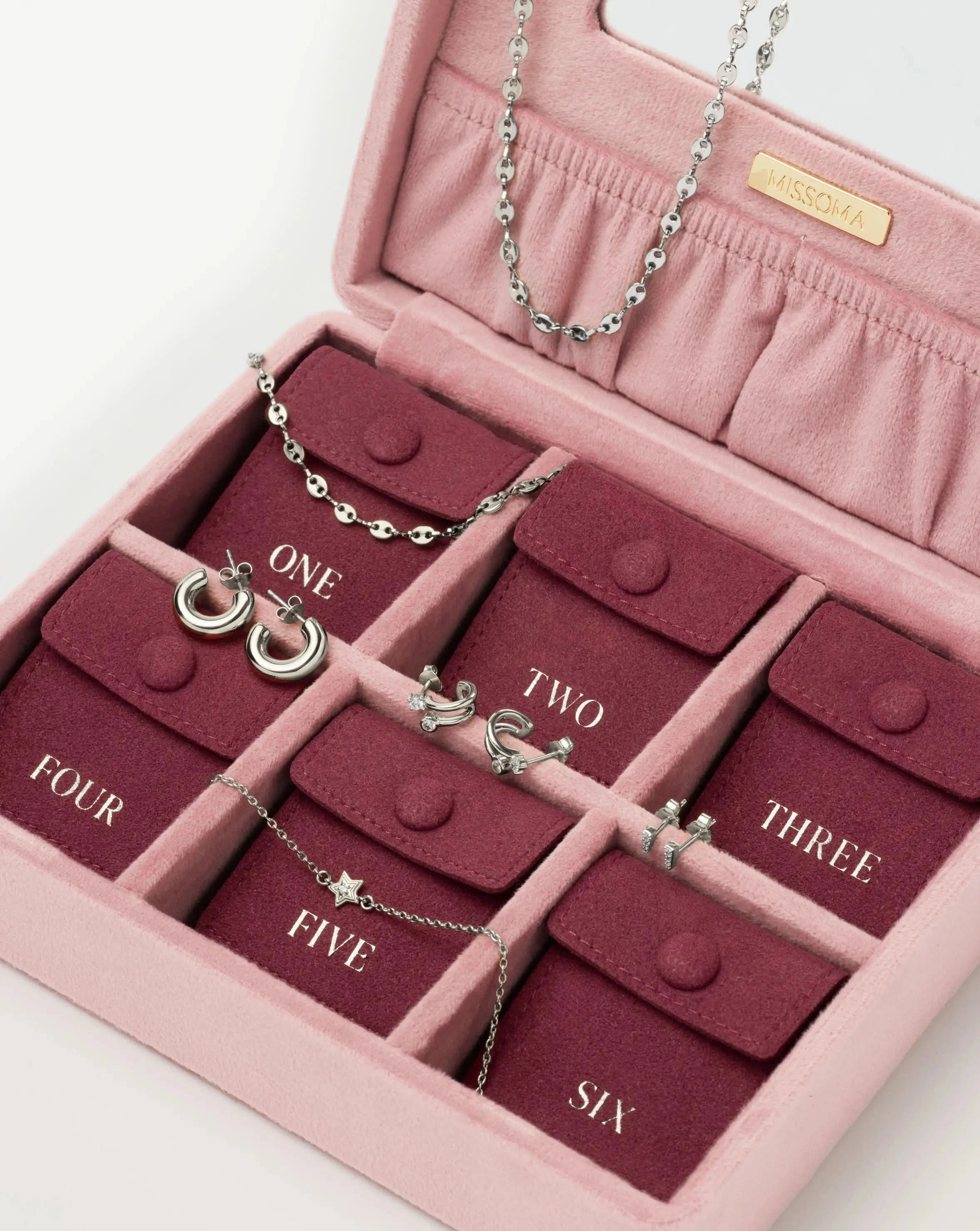 Silver Jewelry Advent Calendar | Silver Plated Advent Calendar Missoma 