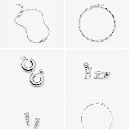 Silver Jewelry Advent Calendar | Silver Plated Advent Calendar Missoma 