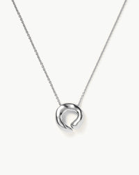 Missoma Mariner Long Chain Necklace | Silver Plated