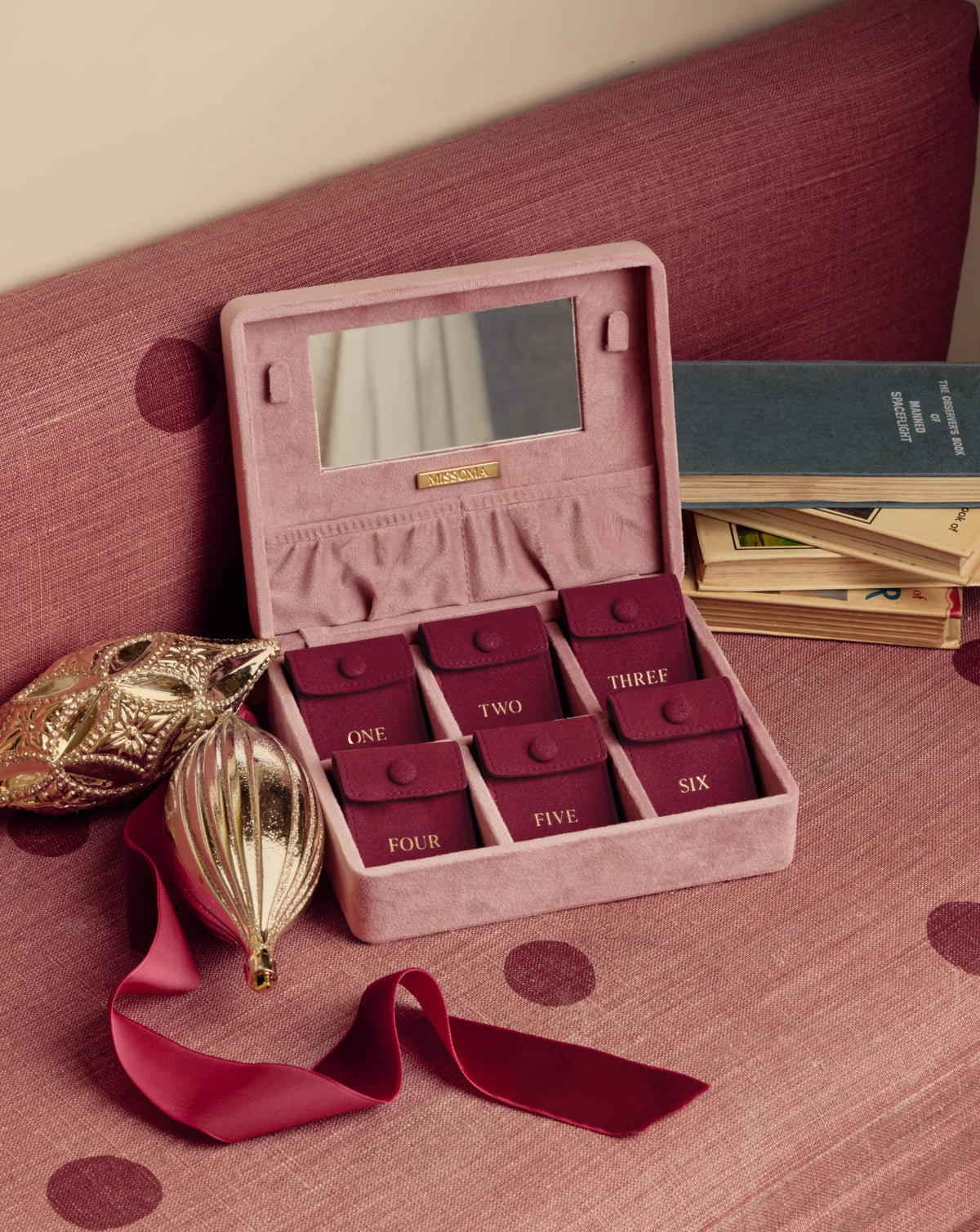 Gold Jewelry Advent Calendar  | 18k Gold Plated