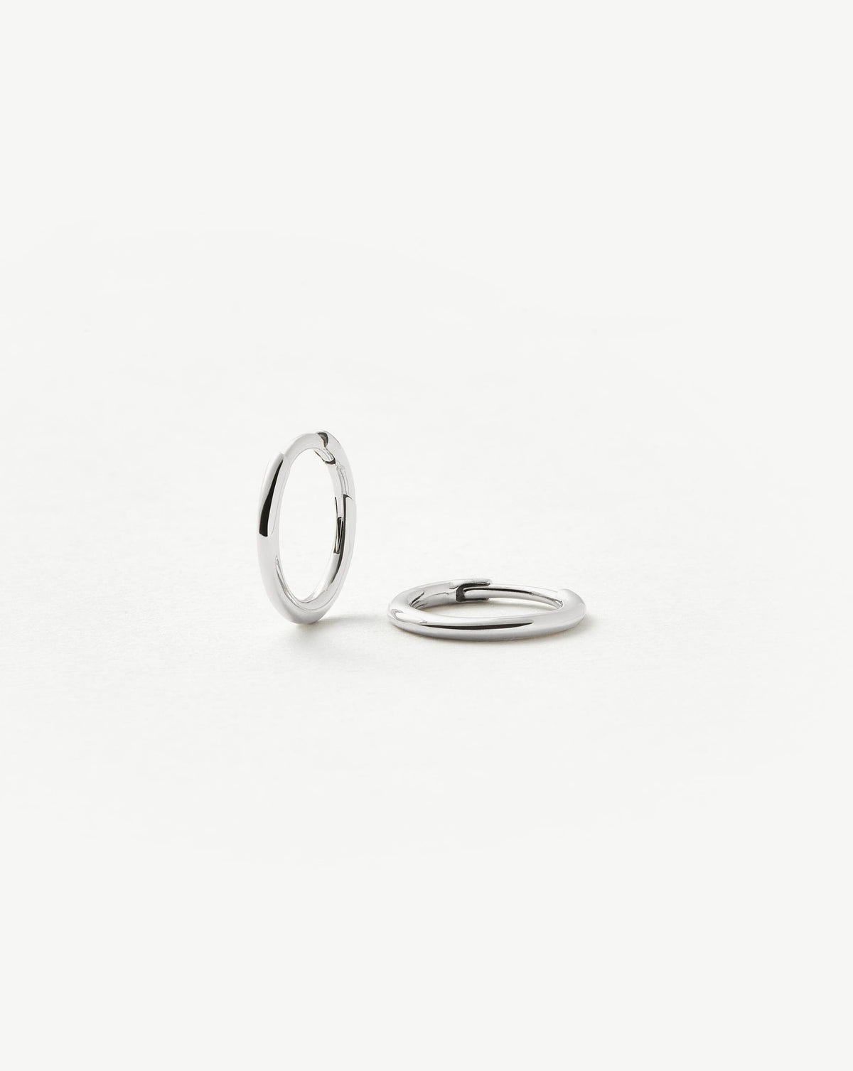 Solid Gold Classic Mini Hoop Earrings Earrings Missoma 