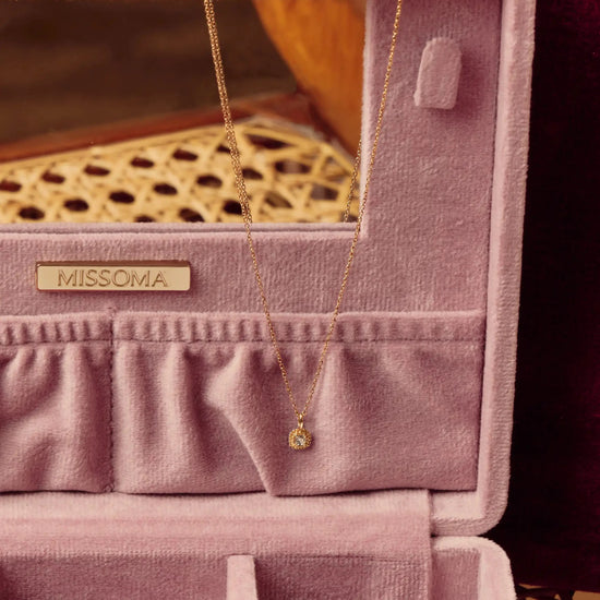 Solid Gold Jewelry Advent Calendar | 9k Solid Yellow Gold Advent Calendar Missoma 