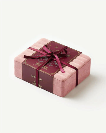 Solid Gold Jewelry Advent Calendar | 9k Solid Yellow Gold Advent Calendar Missoma 