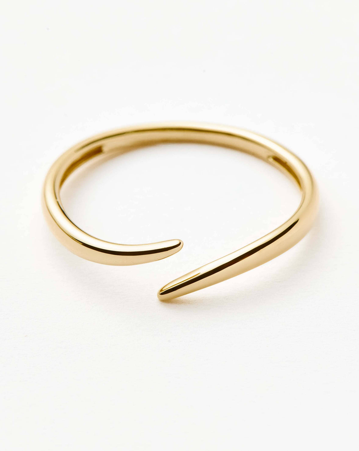 Solid Gold Open Claw Ring | 9k Yellow Gold Rings Missoma 