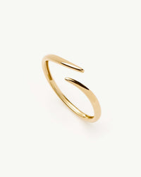 Solid Gold Open Claw Ring | 9k Yellow Gold Rings Missoma 
